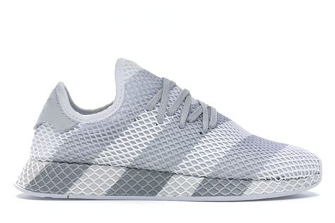 adidas Deerupt White Grey Men's 